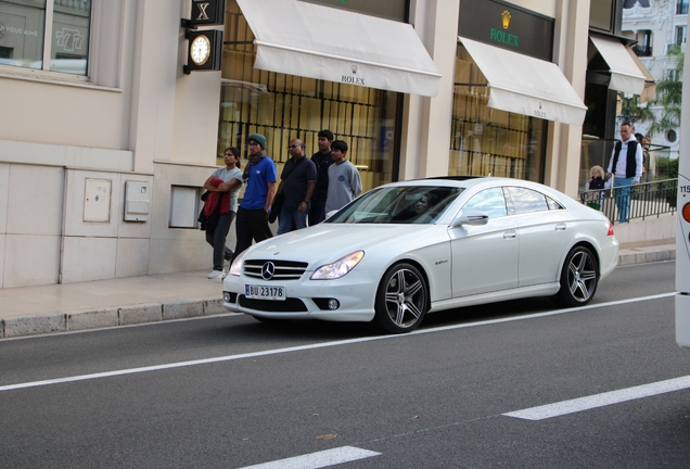 Mercedes-Benz CLS 63 AMG C219 2008