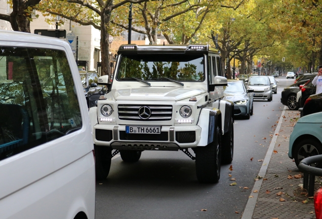 Mercedes-Benz G 500 4X4²
