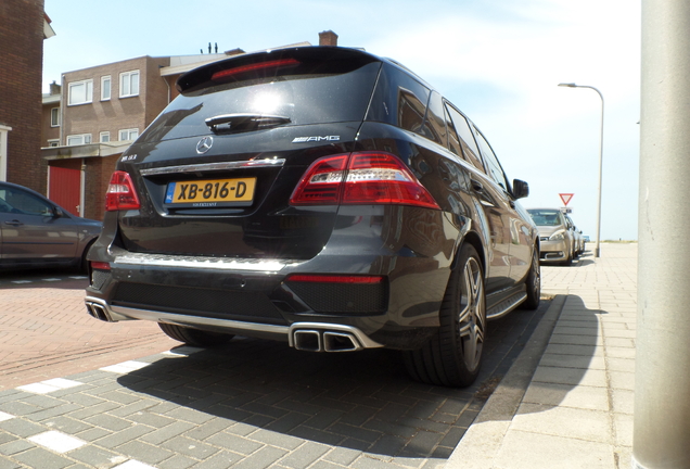 Mercedes-Benz ML 63 AMG W166