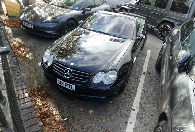 Mercedes-Benz SL 55 AMG R230 2006