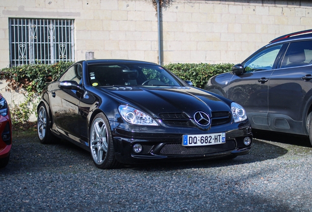 Mercedes-Benz SLK 55 AMG R171