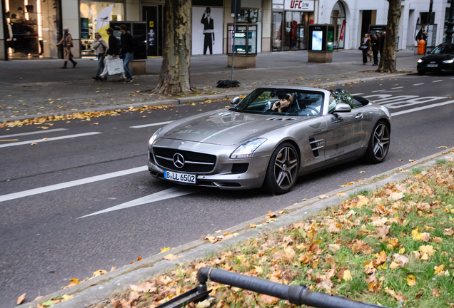Mercedes-Benz SLS AMG Roadster