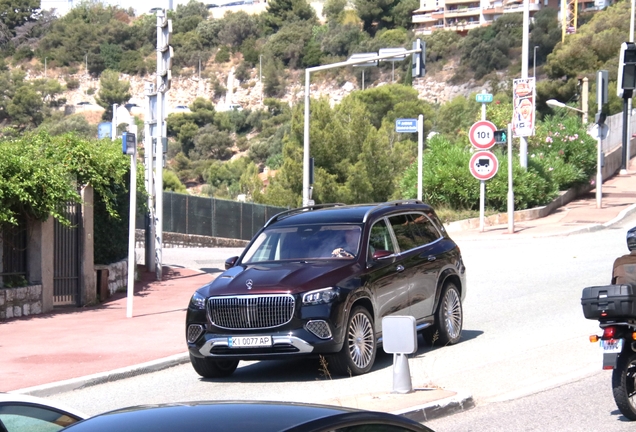 Mercedes-Maybach GLS 600 2024