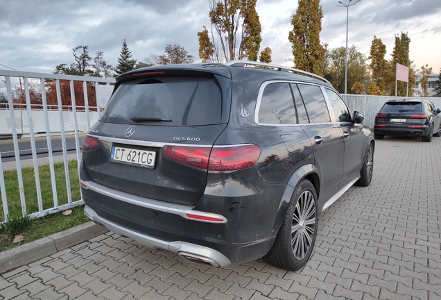 Mercedes-Maybach GLS 600 2024