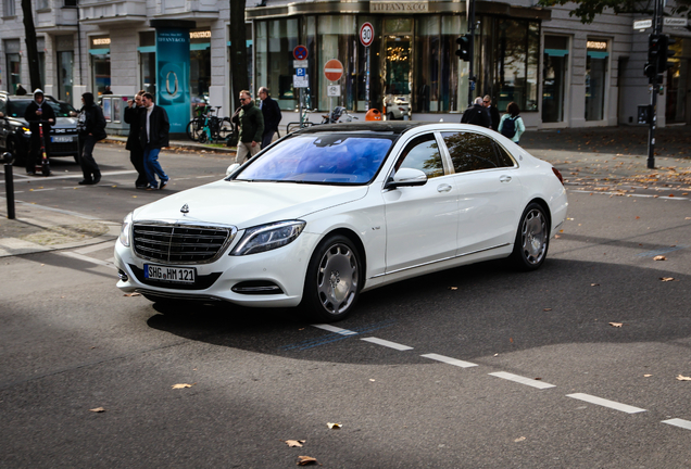 Mercedes-Maybach S 600 X222