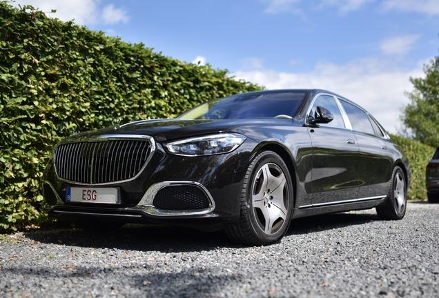 Mercedes-Maybach S 680 X223