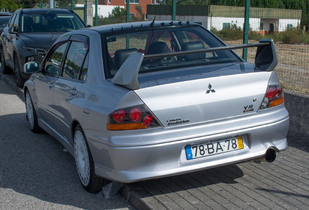 Mitsubishi Lancer Evolution VIII