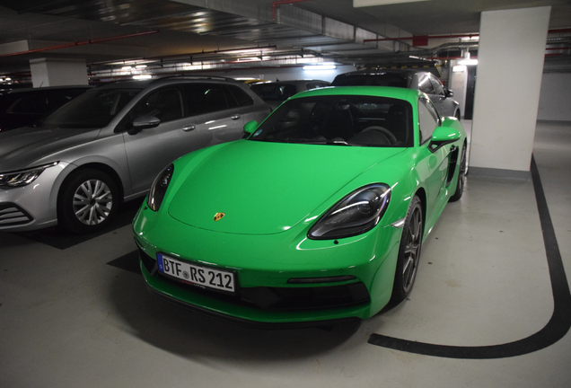 Porsche 718 Cayman GTS 4.0