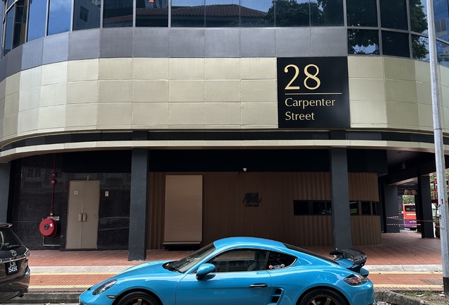 Porsche 718 Cayman S