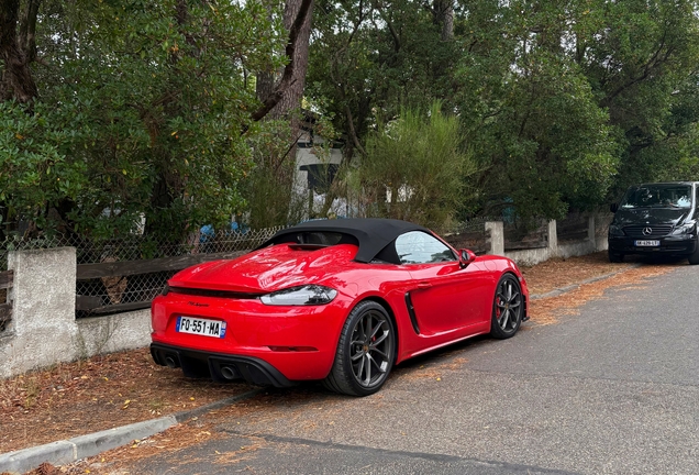 Porsche 718 Spyder
