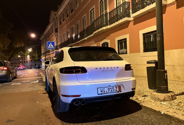 Porsche 95B Macan Turbo MkI