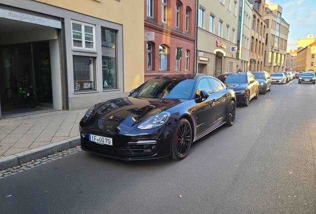 Porsche 971 Panamera GTS MkI