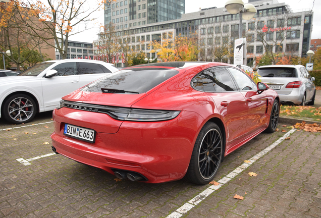 Porsche 971 Panamera Turbo S MkII