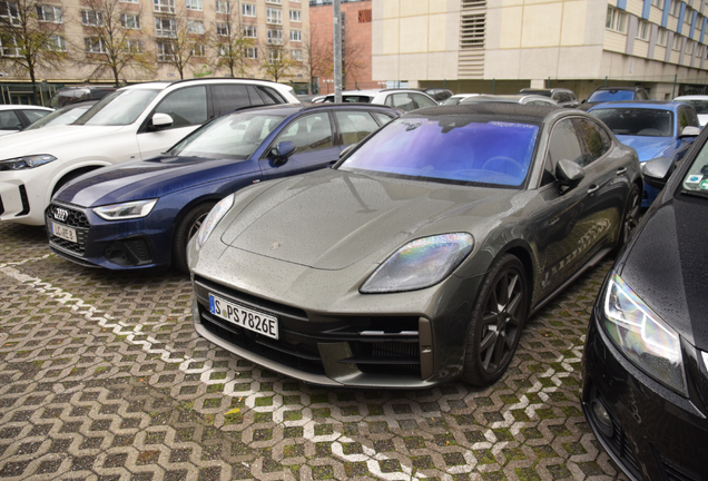 Porsche 972 Panamera Turbo E-Hybrid