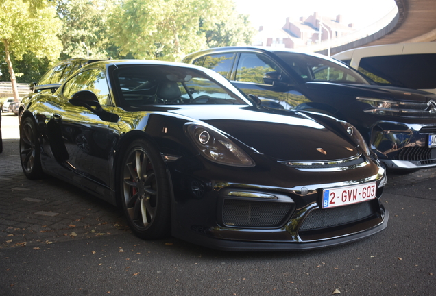 Porsche 981 Cayman GT4