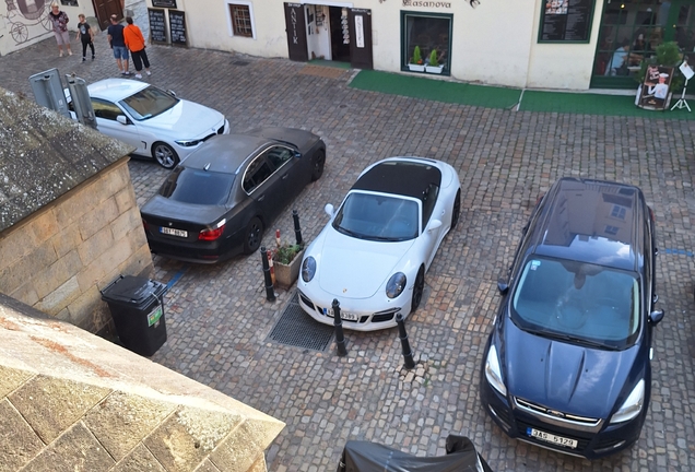 Porsche 991 Carrera 4 GTS Cabriolet MkI