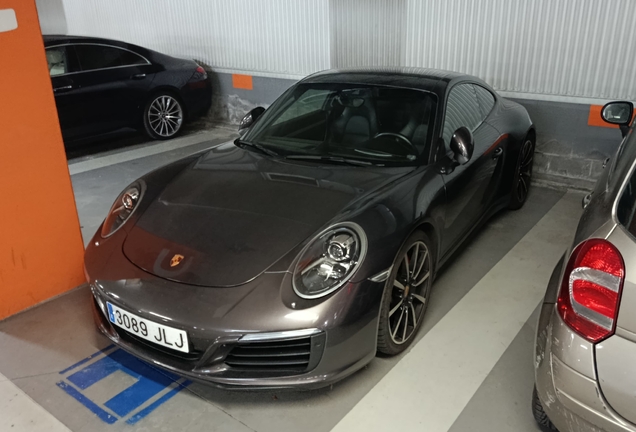 Porsche 991 Carrera 4S MkII