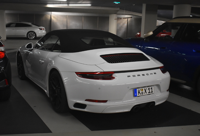 Porsche 991 Carrera GTS Cabriolet MkII