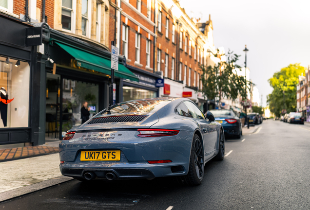 Porsche 991 Carrera GTS MkII
