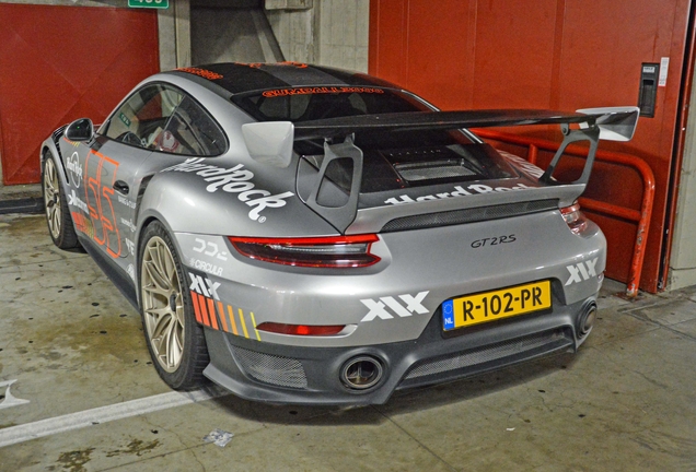 Porsche 991 GT2 RS Weissach Package