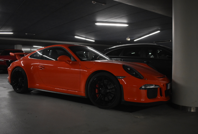 Porsche 991 GT3 MkI
