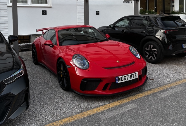Porsche 991 GT3 MkII