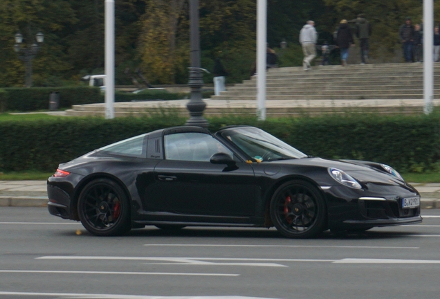 Porsche 991 Targa 4 GTS MkII