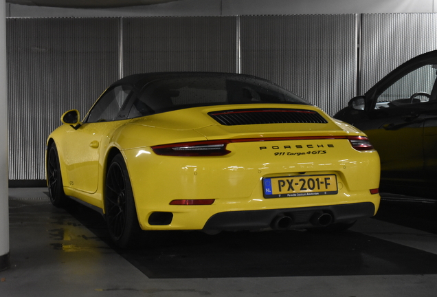 Porsche 991 Targa 4 GTS MkII