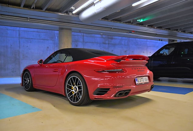 Porsche 991 Turbo S Cabriolet MkII