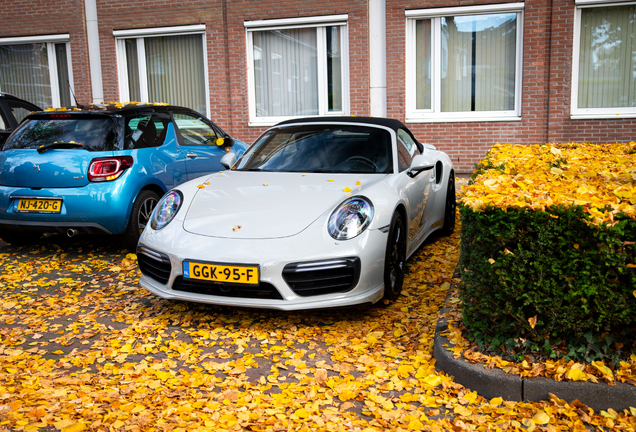 Porsche 991 Turbo S Cabriolet MkII