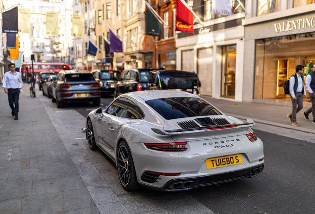 Porsche 991 Turbo S MkII