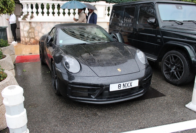 Porsche 992 Carrera 4 GTS Cabriolet MkI