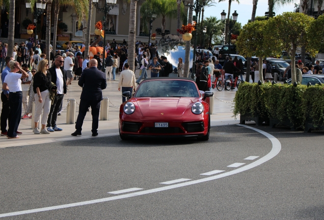 Porsche 992 Carrera 4 GTS Cabriolet MkI