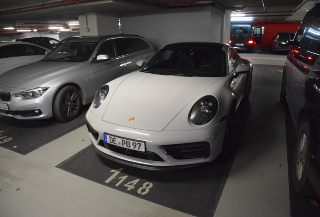 Porsche 992 Carrera 4 GTS MkI