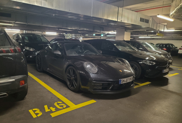 Porsche 992 Carrera 4 GTS MkI