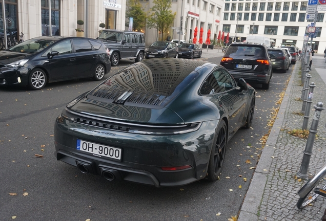 Porsche 992 Carrera 4 GTS MkII
