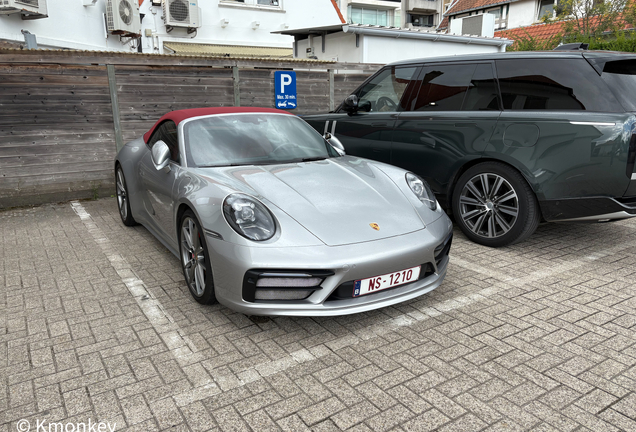 Porsche 992 Carrera 4S Cabriolet MkI