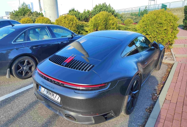 Porsche 992 Carrera 4S MkI