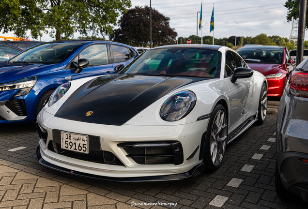 Porsche 992 Carrera 4S MkI TechArt