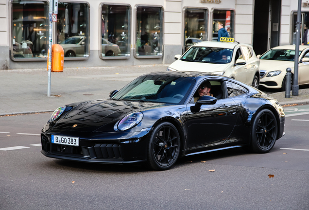 Porsche 992 Carrera GTS MkII