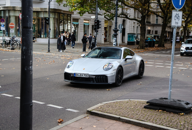 Porsche 992 Carrera GTS MkII