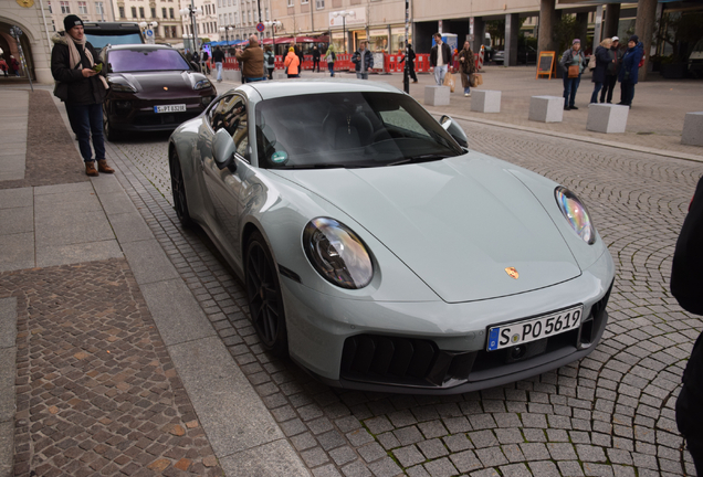 Porsche 992 Carrera GTS MkII