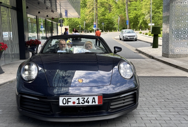 Porsche 992 Carrera S Cabriolet MkI