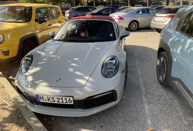 Porsche 992 Carrera S Cabriolet MkI