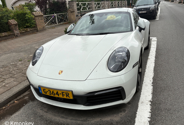 Porsche 992 Carrera S MkI