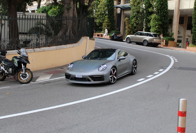 Porsche 992 Carrera S MkI