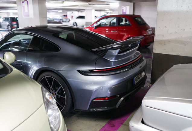 Porsche 992 Carrera S MkII