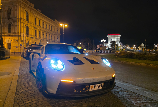 Porsche 992 GT3 RS MkI