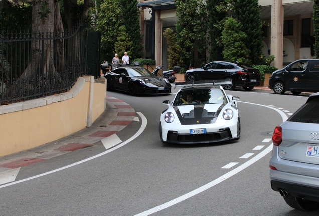 Porsche 992 GT3 RS MkI Weissach Package