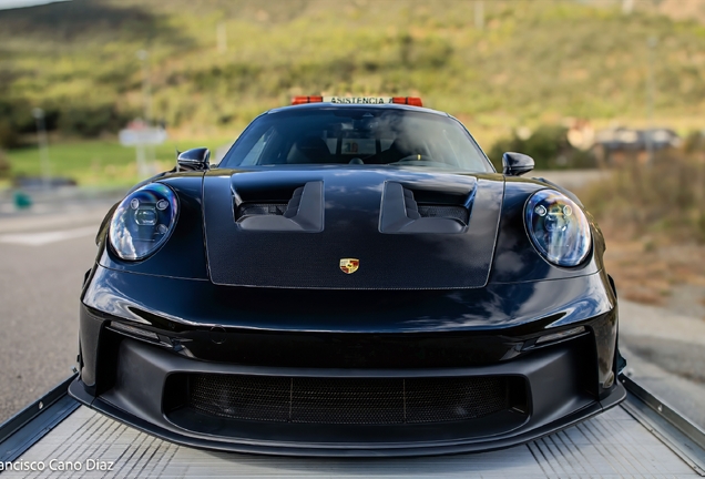 Porsche 992 GT3 RS MkI Weissach Package